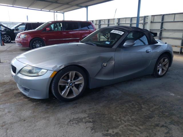 BMW Z4 3.0 2007 with VIN 4USBU33547LW73446 - Photo from auction