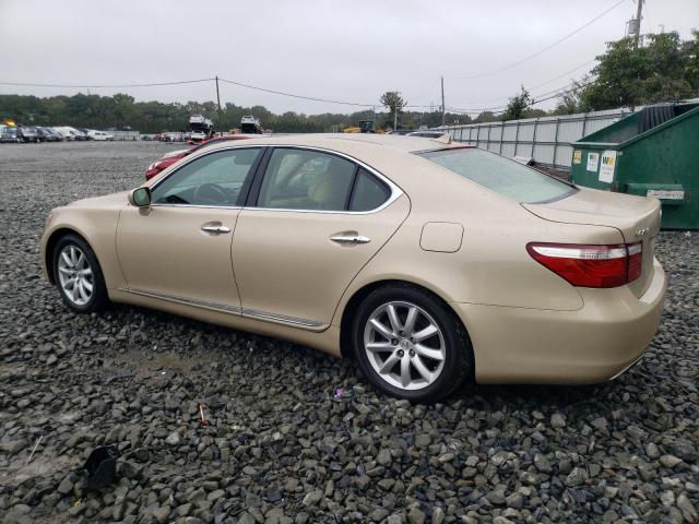 Photo 2 from auction – 2007 LEXUS LS 460 with VIN JTHBL46F375001819