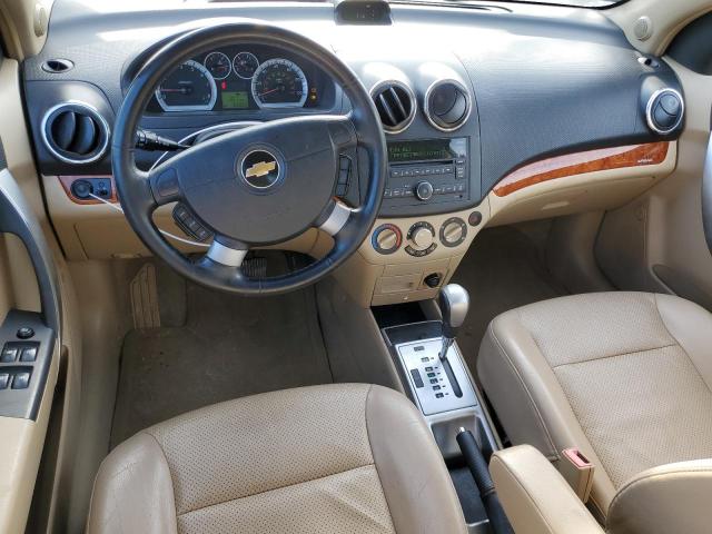 Photo 8 from auction – 2009 CHEVROLET AVEO LT with VIN KL1TG56E69B665650