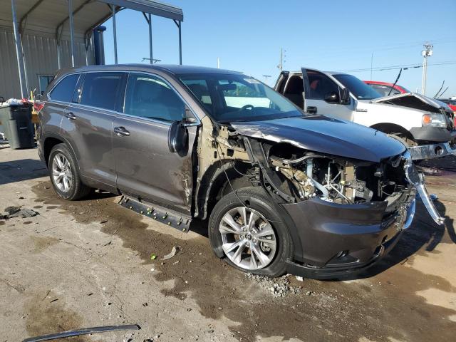 Photo 4 from auction – 2016 TOYOTA HIGHLANDER with VIN 5TDZKRFH0GS179196