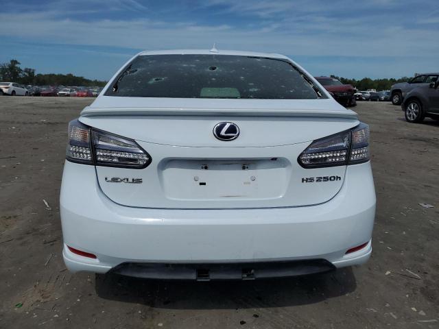 Photo 6 from auction – 2010 LEXUS HS 250H with VIN JTHBB1BAXA2037222