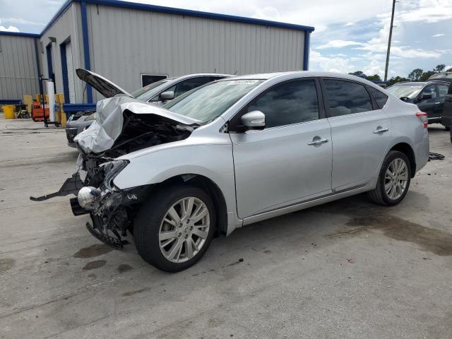 NISSAN SENTRA S 2014 with VIN 3N1AB7AP0EY291361 - Photo from auction