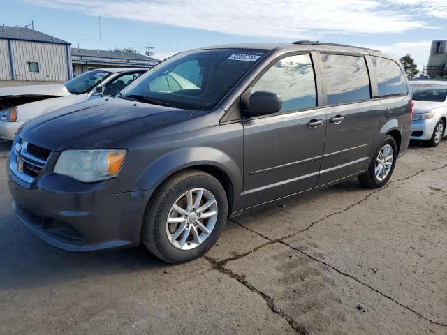 DODGE GRAND CARA 2016 with VIN 2C4RDGCG8GR311785 - Photo from auction