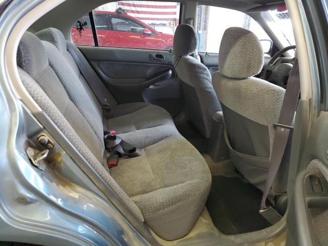 Photo 10 from auction – 2000 HONDA CIVIC EX with VIN 1HGEJ8647YL045394