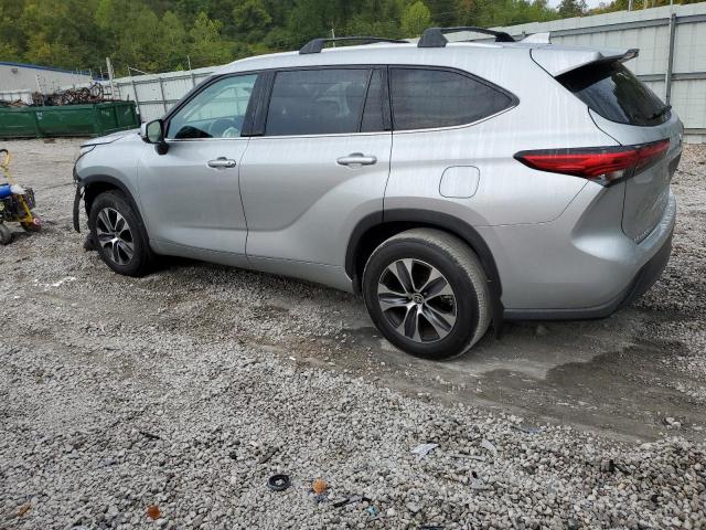 Photo 2 from auction – 2022 TOYOTA HIGHLANDER with VIN 5TDGZRBH1NS225396