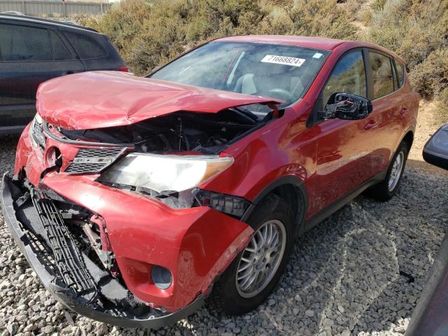 TOYOTA RAV4 LE 2014 with VIN 2T3BFREVXEW144707 - Photo from auction