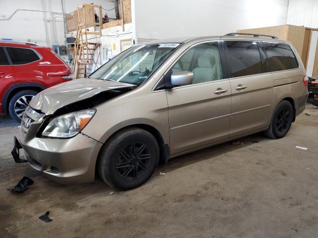 HONDA ODYSSEY EX 2005 with VIN 5FNRL38425B404191 - Photo from auction