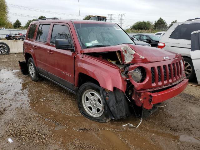 Photo 4 from auction – 2014 JEEP PATRIOT SP with VIN 1C4NJPBB7ED859127