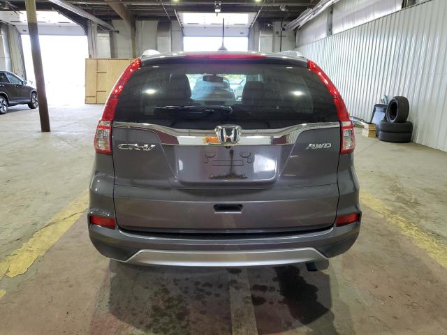 Photo 6 from auction – 2015 HONDA CR-V EXL with VIN 5J6RM4H79FL134740