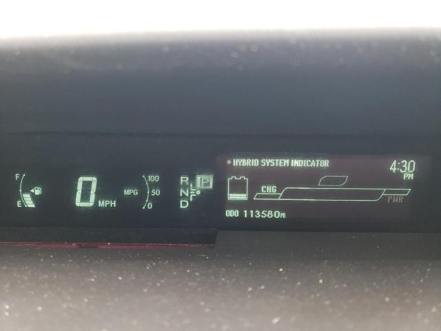 Photo 9 from auction – 2010 TOYOTA PRIUS with VIN JTDKN3DU8A0049456