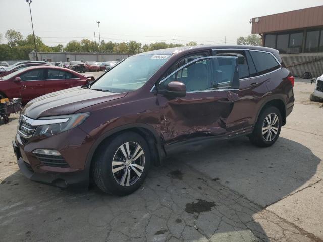 HONDA PILOT EXL 2016 with VIN 5FNYF6H50GB036450 - Photo from auction