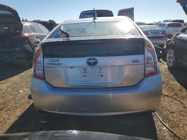 Photo 6 from auction – 2014 TOYOTA PRIUS with VIN JTDKN3DU5E1769524