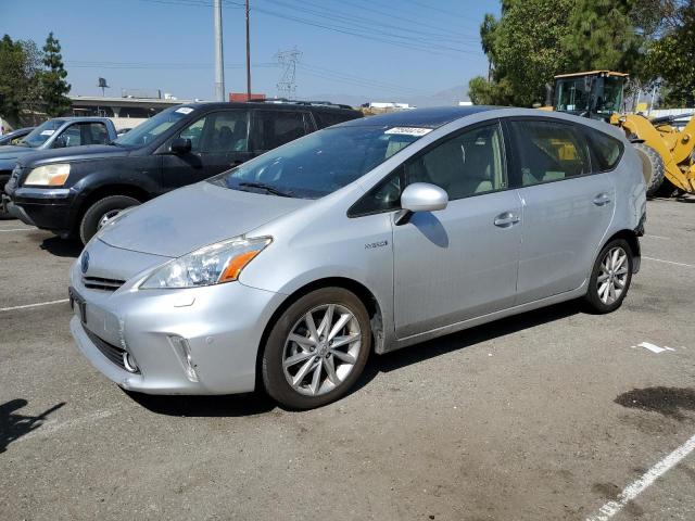 TOYOTA PRIUS V 2013 with VIN JTDZN3EU6D3232161 - Photo from auction