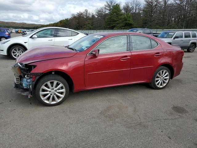 LEXUS IS 250 2009 with VIN JTHCK262992030559 - Photo from auction