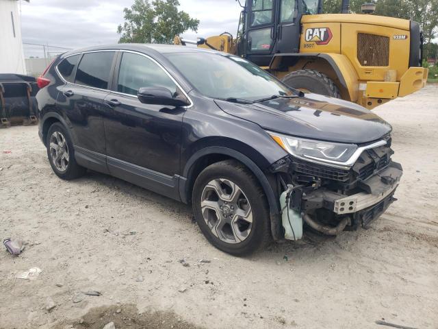 Photo 4 from auction – 2017 HONDA CR-V EXL with VIN 7FARW1H86HE016775