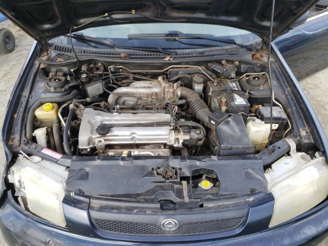 Photo 11 from auction – 1997 MAZDA PROTEGE DX with VIN JM1BC1418V0171451