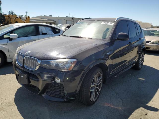 BMW X3 XDRIVE2 2015 with VIN 5UXWY3C55F0F83896 - Photo from auction