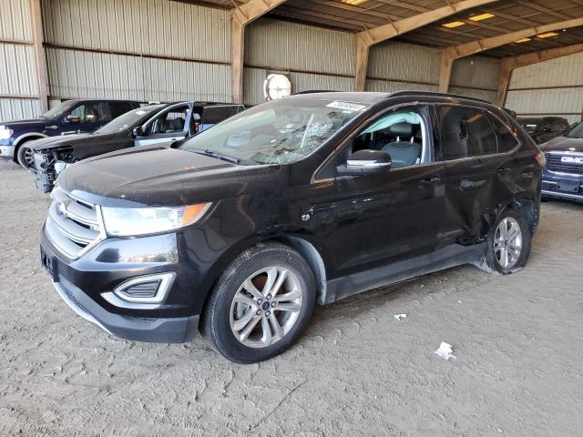 FORD EDGE SEL 2017 with VIN 2FMPK3J90HBC26326 - Photo from auction