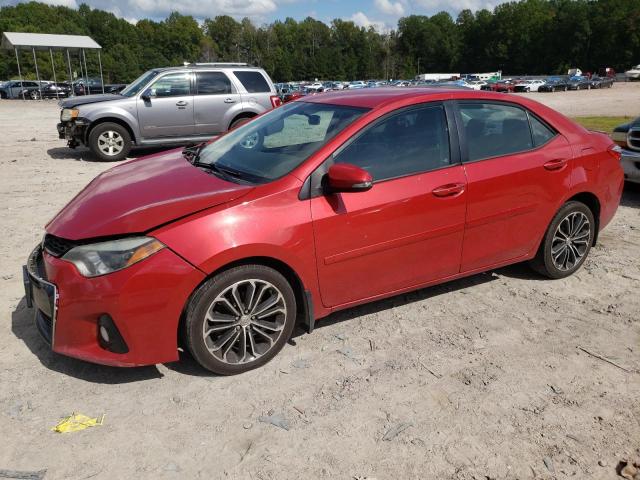 TOYOTA COROLLA L 2016 with VIN 2T1BURHE5GC742234 - Photo from auction