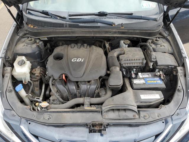Photo 11 from auction – 2012 HYUNDAI SONATA GLS with VIN 5NPEB4AC9CH431671