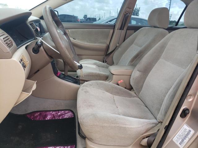 Photo 7 from auction – 2003 TOYOTA COROLLA CE with VIN 1NXBR32E03Z025627