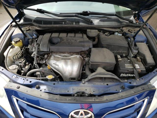 Photo 11 from auction – 2011 TOYOTA CAMRY BASE with VIN 4T4BF3EK0BR100700