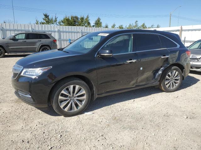 ACURA MDX TECHNO 2016 with VIN 5FRYD4H43GB506177 - Photo from auction
