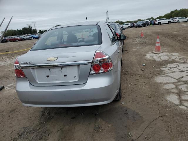 Photo 6 from auction – 2009 CHEVROLET AVEO LS with VIN KL1TD56E39B607956