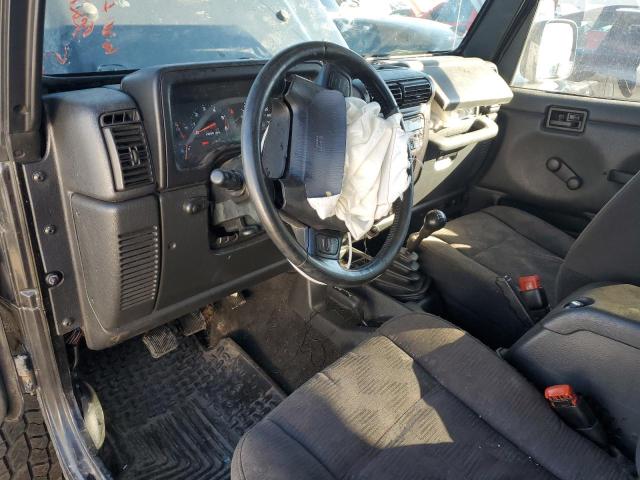 Photo 8 from auction – 2004 JEEP WRANGLER / with VIN 1J4FA69S44P734355