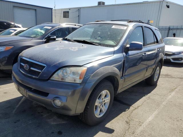 KIA SORENTO EX 2004 with VIN KNDJC733345237973 - Photo from auction