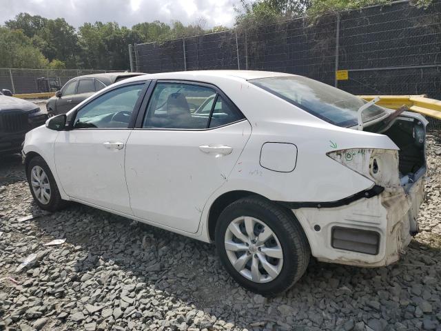Photo 2 from auction – 2016 TOYOTA COROLLA L with VIN 2T1BURHE4GC684262
