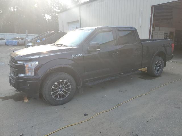 FORD F150 SUPER 2018 with VIN 1FTFW1E53JFC19083 - Photo from auction