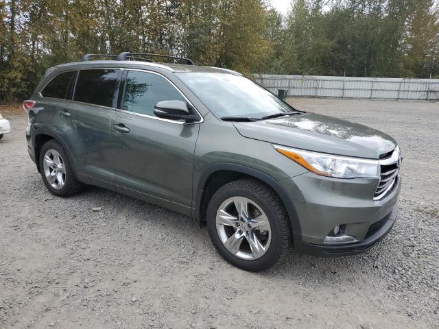 Фото 4 с аукциона – 2014 TOYOTA HIGHLANDER с VIN 5TDDKRFH1ES026611