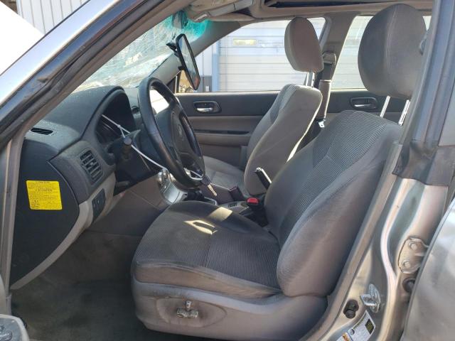 Photo 7 from auction – 2006 SUBARU FORESTER 2 with VIN JF1SG65626G751773