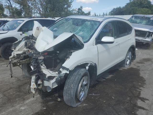 HONDA CR-V EXL 2015 with VIN 5J6RM4H76FL077610 - Photo from auction