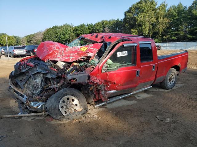 FORD F250 SUPER 2006 with VIN 1FTSW21P66EA05133 - Photo from auction
