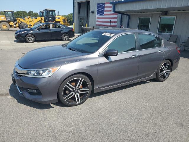 Photo 1 from auction – 2017 HONDA ACCORD SPO with VIN 1HGCR2F56HA043881