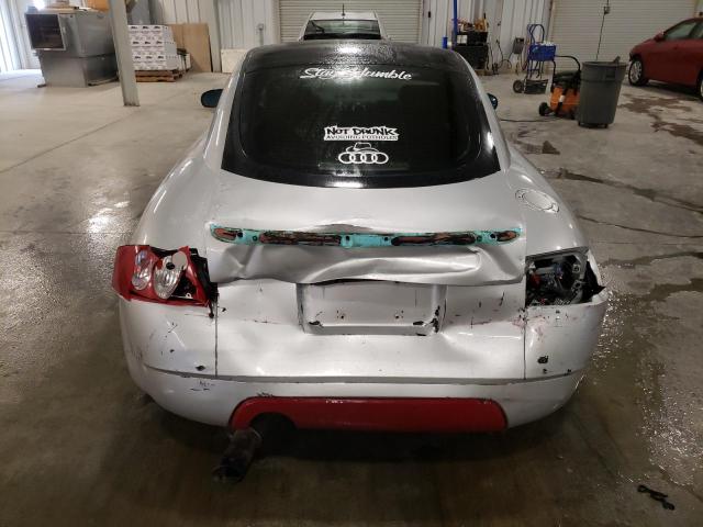 Photo 6 from auction – 2002 AUDI TT QUATTRO with VIN TRUWT28N621035061