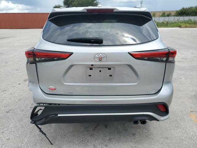 Photo 6 from auction – 2022 TOYOTA HIGHLANDER with VIN 5TDLZRAH4NS120304