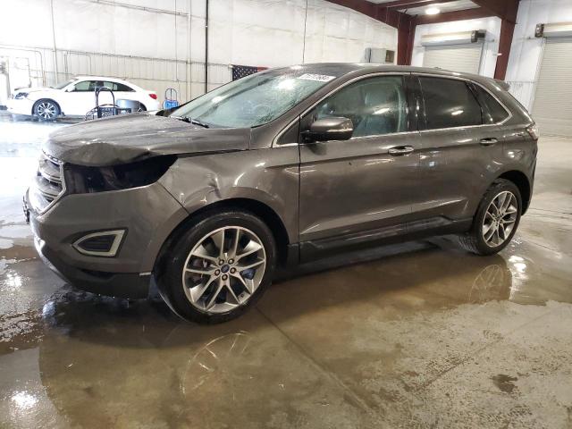 FORD EDGE TITAN 2016 with VIN 2FMPK4K87GBB15167 - Photo from auction