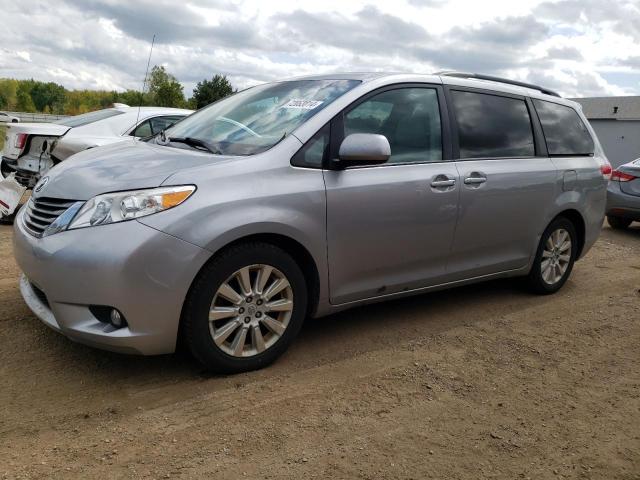 TOYOTA SIENNA XLE 2013 with VIN 5TDDK3DC5DS066550 - Photo from auction