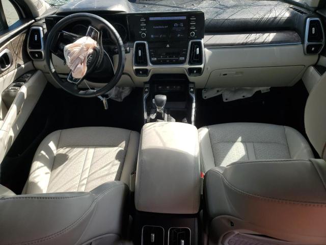 Photo 8 from auction – 2021 KIA SORENTO EX with VIN 5XYRH4LF5MG037570