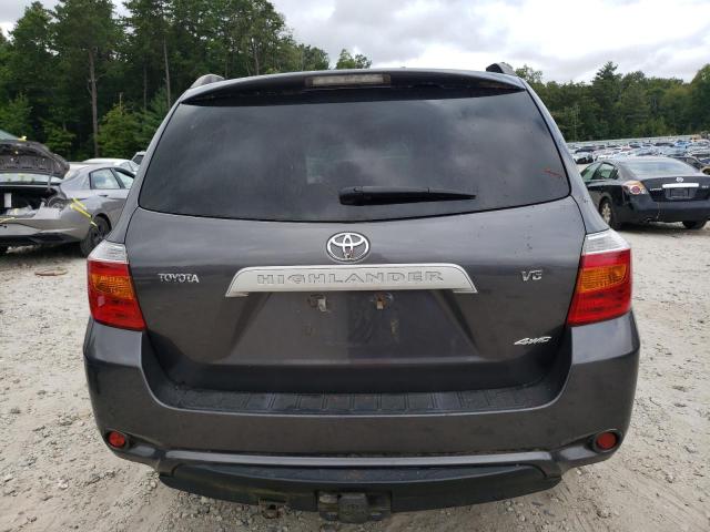 Photo 6 from auction – 2008 TOYOTA HIGHLANDER with VIN JTEES41A682045941