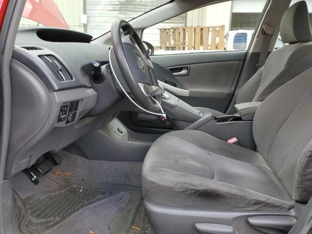 Photo 7 from auction – 2010 TOYOTA PRIUS with VIN JTDKN3DU9A1303525