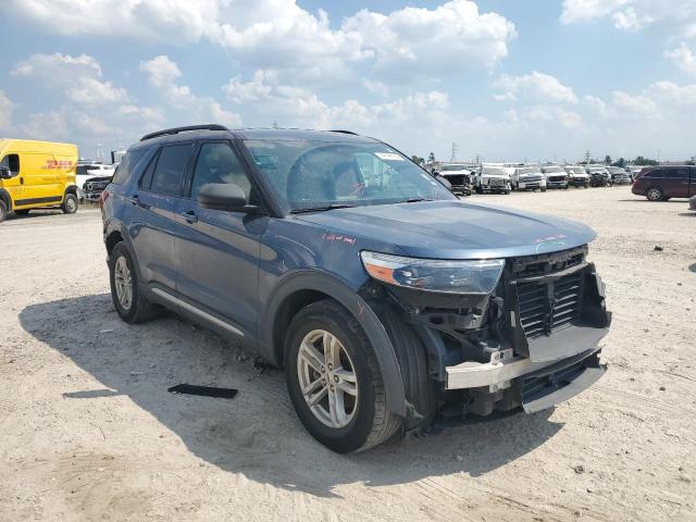 Photo 4 from auction – 2020 FORD EXPLORER X with VIN 1FMSK7DH2LGB20756