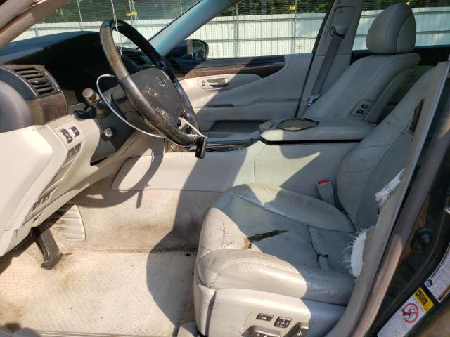 Photo 7 from auction – 2007 LEXUS LS 460 with VIN JTHBL46F675039383