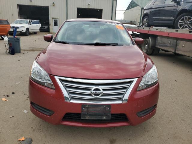 Photo 5 from auction – 2015 NISSAN SENTRA S with VIN 3N1AB7AP3FL636994