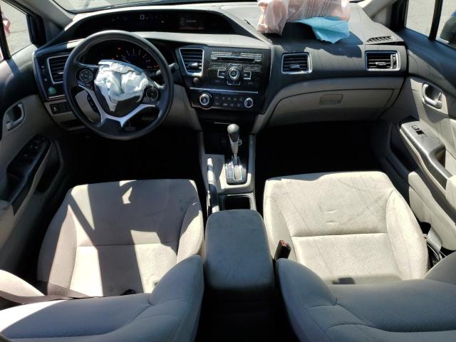 Photo 8 from auction – 2013 HONDA CIVIC LX with VIN 2HGFB2F55DH503741