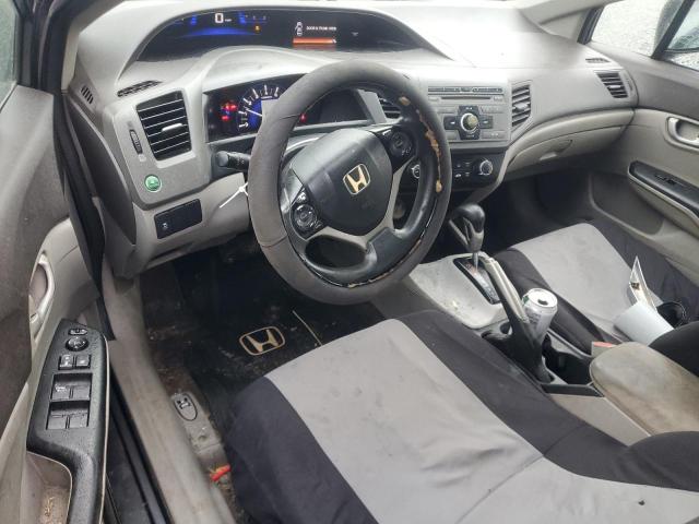 Photo 8 from auction – 2012 HONDA CIVIC LX with VIN 19XFB2F53CE013999
