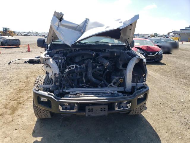 Photo 5 from auction – 2018 FORD F150 SUPER with VIN 1FTEW1CG0JKE16896